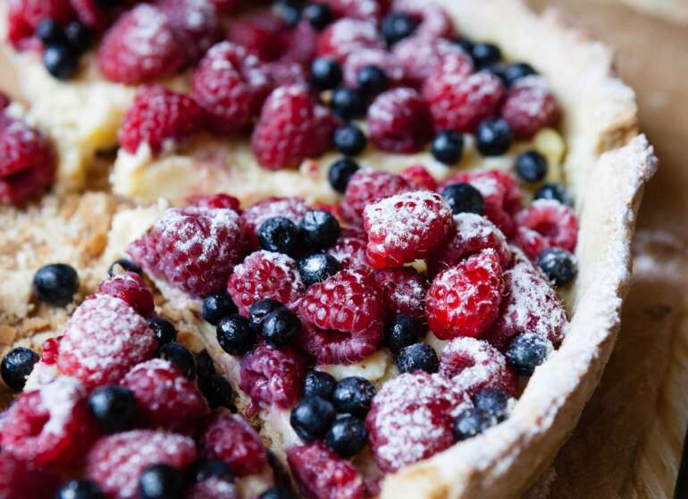 Wild Berry Pie