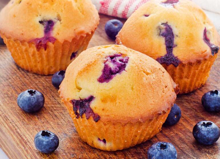 Blueberry Muffins