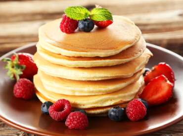 Pancakes with Berries